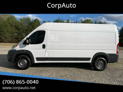 2014 RAM ProMaster for sale at CorpAuto in Cleveland GA