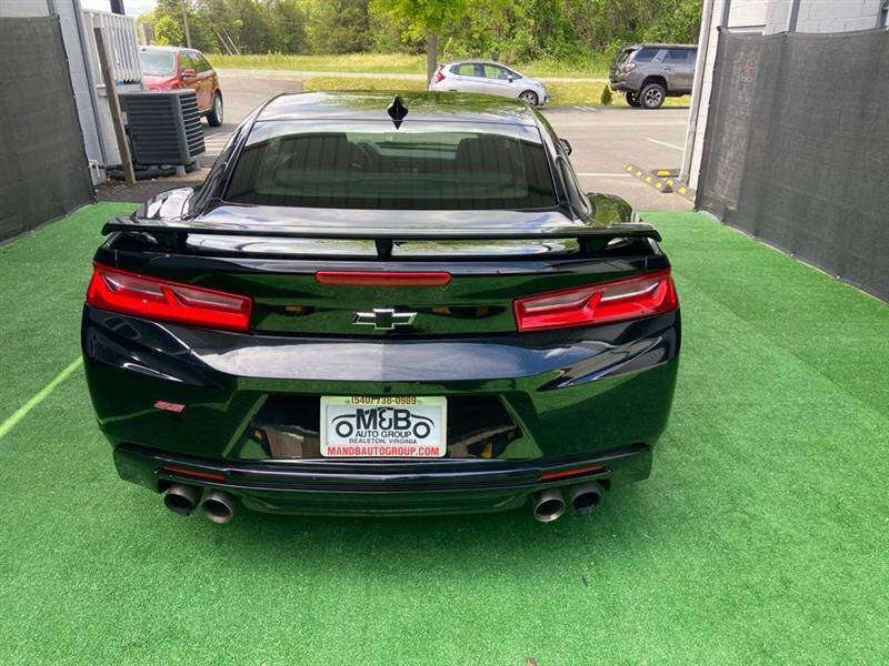 2016 Chevrolet Camaro SS