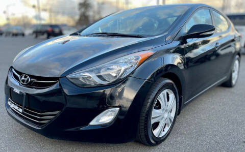 2012 Hyundai Elantra for sale at Vista Auto Sales in Lakewood WA