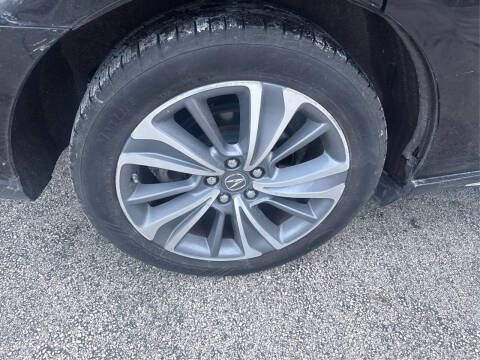 2017 Acura MDX SH-AWD w/Tech