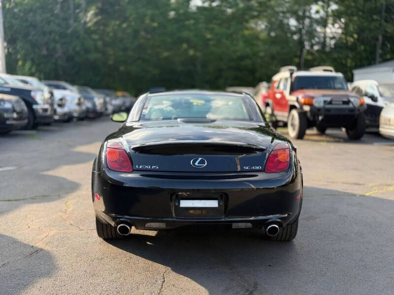 2002 Lexus SC 430