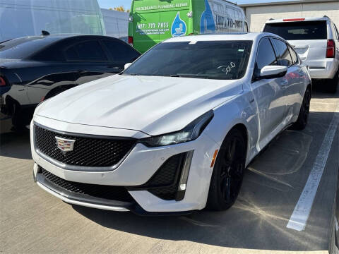 2021 Cadillac CT5-V for sale at Excellence Auto Direct in Euless TX