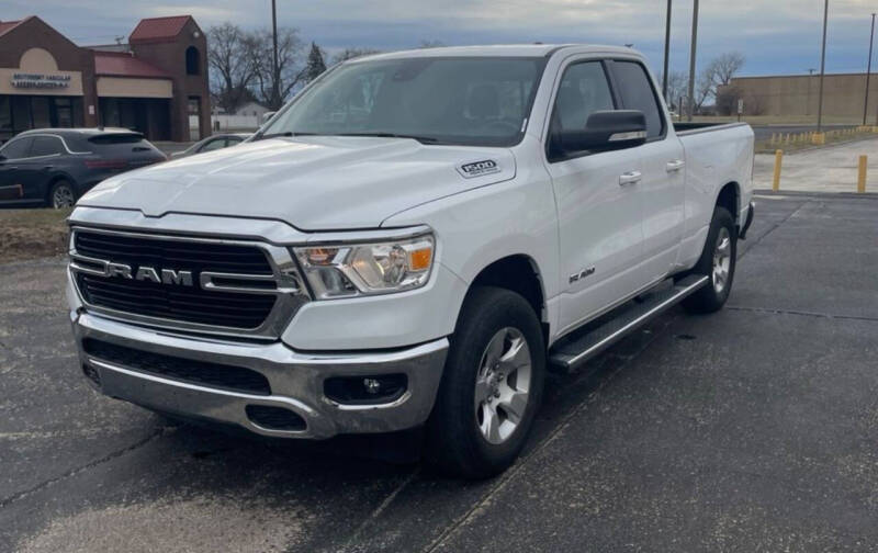 2022 RAM 1500 Big Horn
