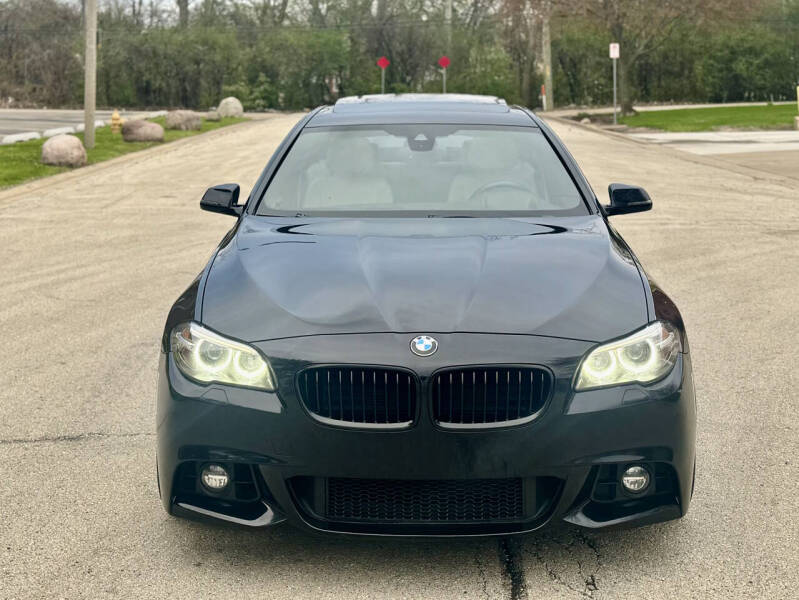 Used 2016 BMW 5 Series 535d with VIN WBAFV3C53GD687480 for sale in Carol Stream, IL