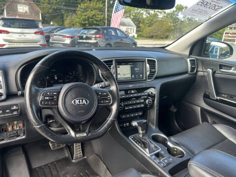 2019 Kia Sportage SX Turbo