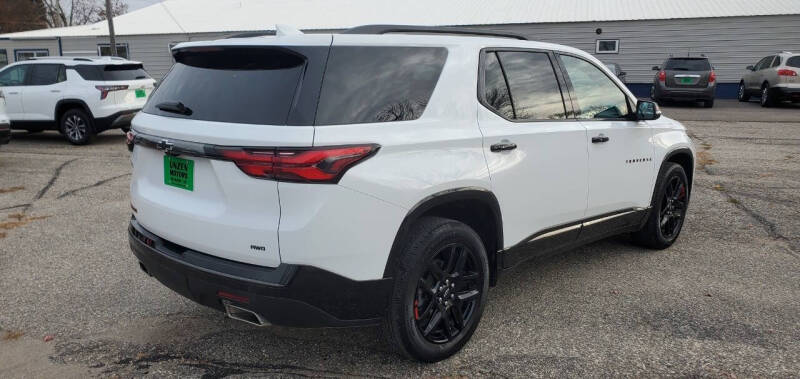 2023 Chevrolet Traverse Premier