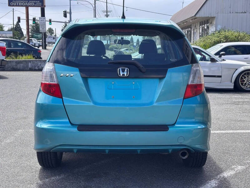 2012 Honda Fit Sport