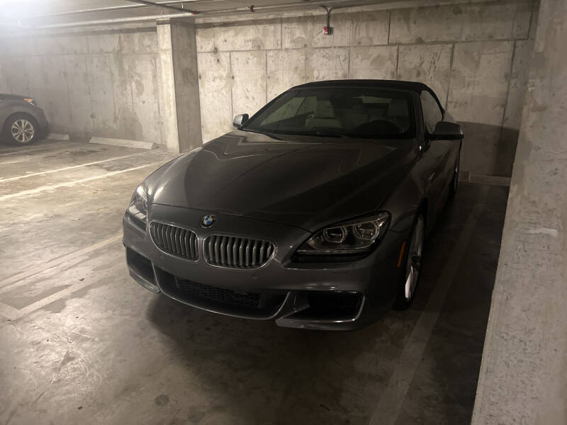 2015 BMW 6 Series for sale at L & B Auto Sales & Service in West Islip NY