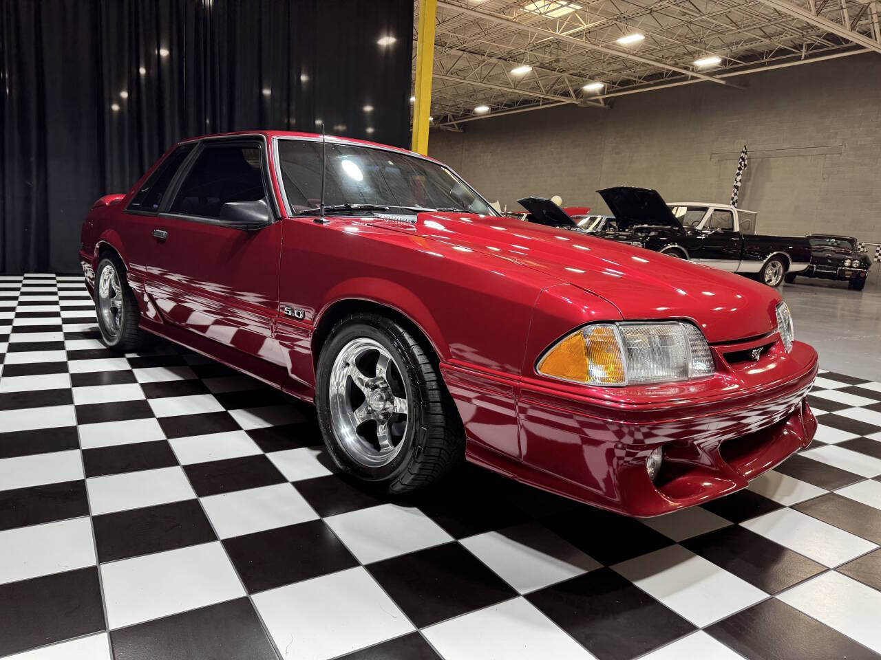 1991 Ford Mustang 12