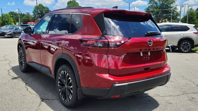 2026 Nissan Rogue Dark Armor