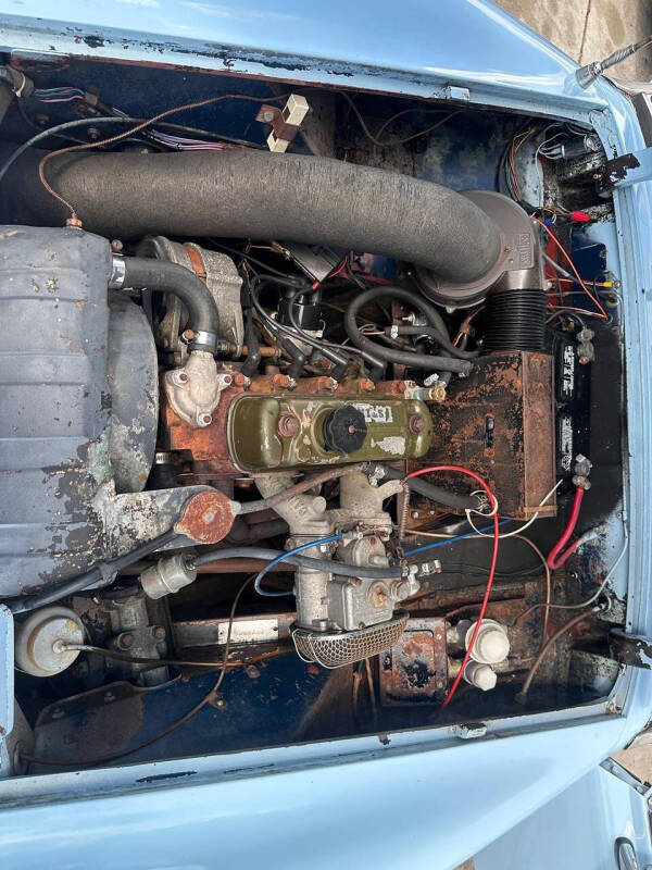 1967 Austin-Healey Sprite