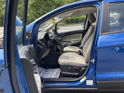2019 Ford EcoSport S
