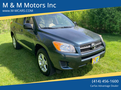 2011 Toyota RAV4 for sale at M & M Motors Inc in West Allis WI