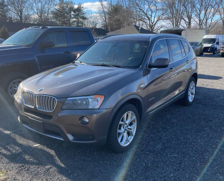 2011 BMW X3 for sale at Car and Truck Max Auto Sales in Holyoke MA