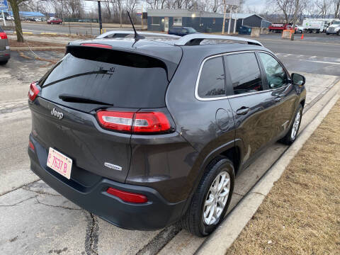 2016 Jeep Cherokee Latitude