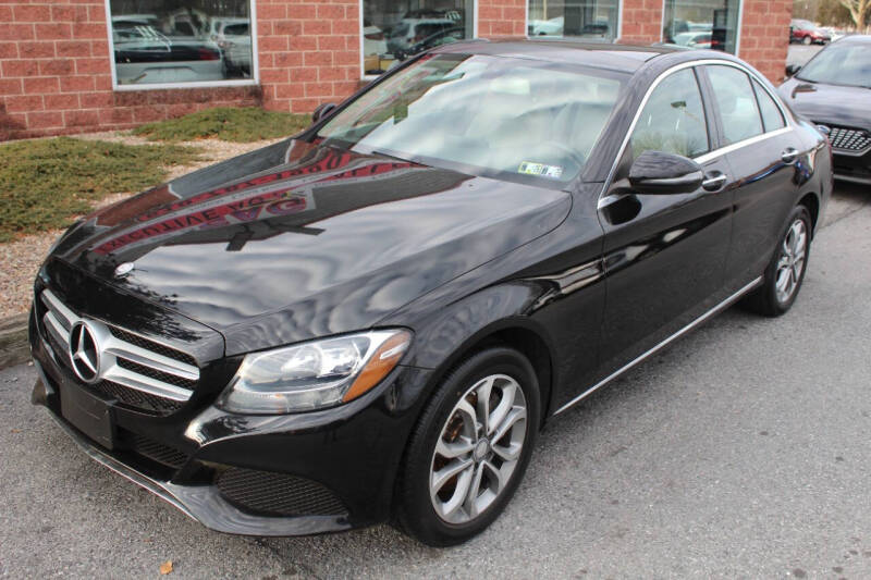 2016 Mercedes-Benz C-Class C 300 4MATIC