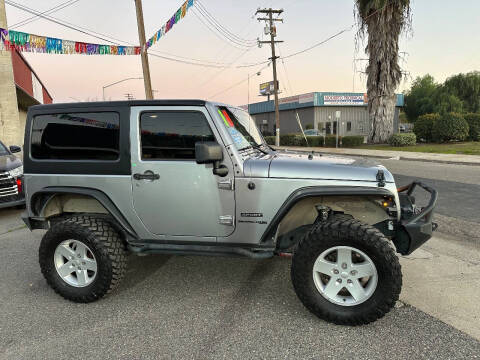 2018 Jeep Wrangler JK Sport