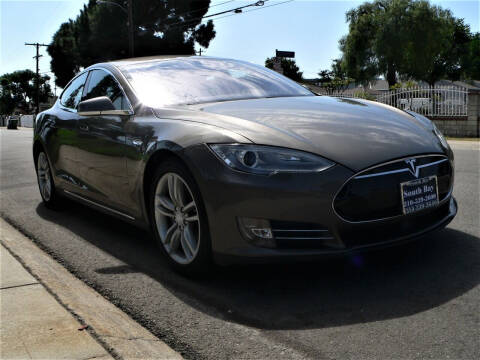 2015 Tesla Model S 70D
