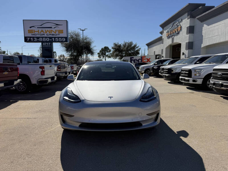 2018 Tesla Model 3 Long Range