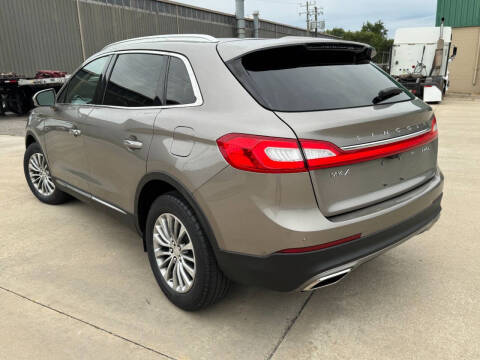 2017 Lincoln MKX Select