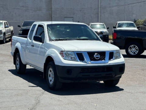 2019 Nissan Frontier for sale at Adam Greenfield Cars in Mesa AZ