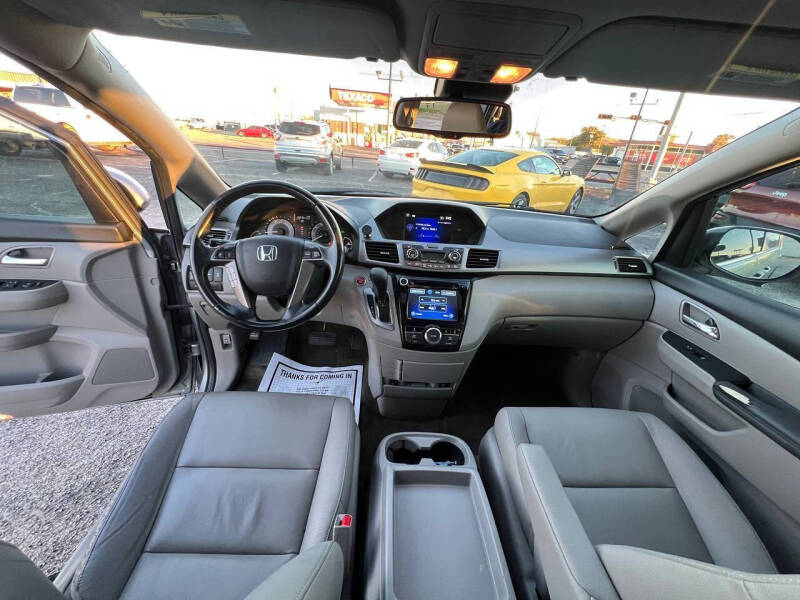 2017 Honda Odyssey EX-L