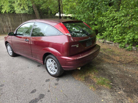 2007 Ford Focus ZX3 SE