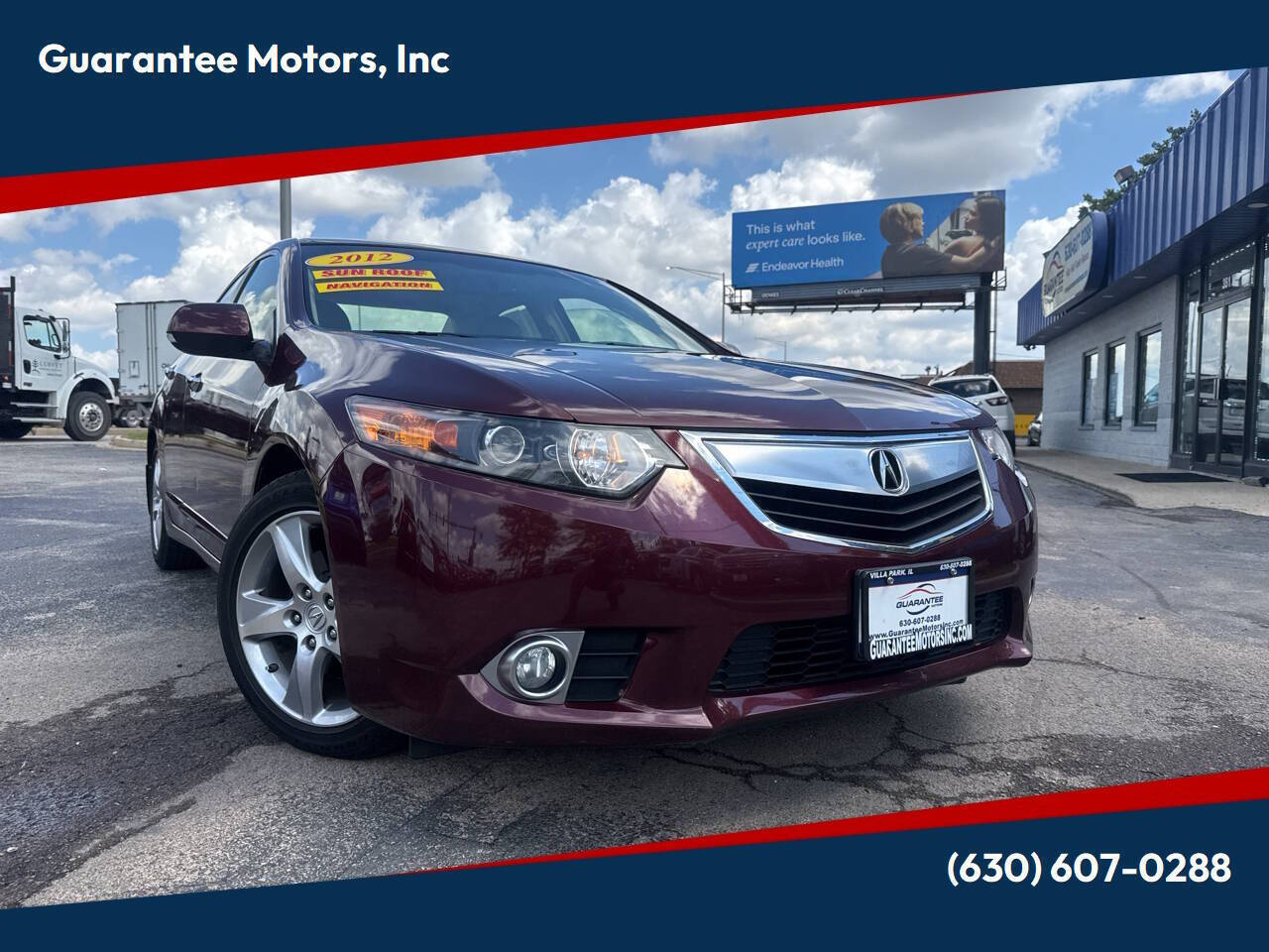 2012 Acura TSX Technology Package 5AT's photo