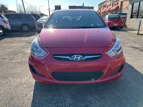2016 Hyundai Accent SE