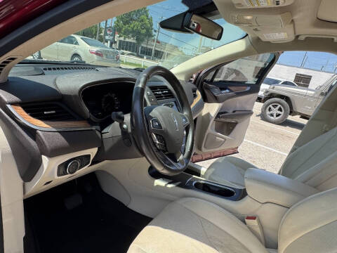2015 Lincoln MKC
