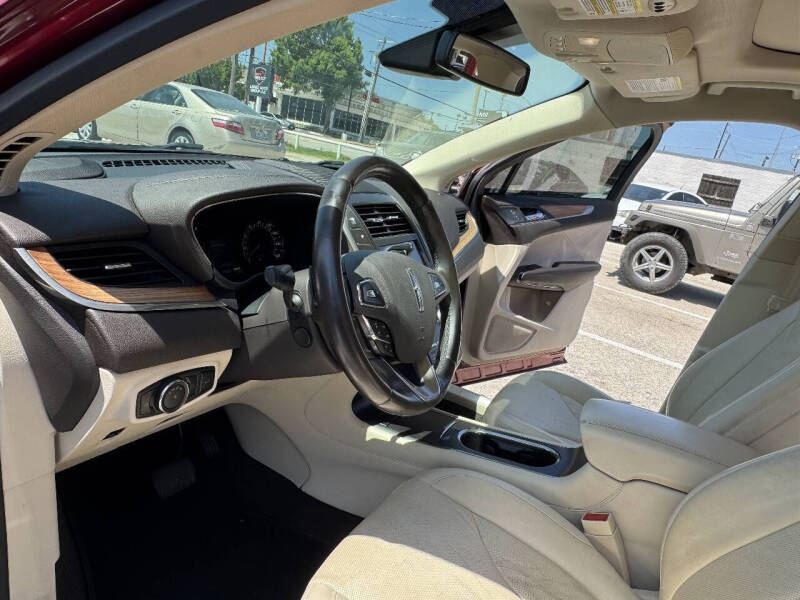 2015 Lincoln MKC