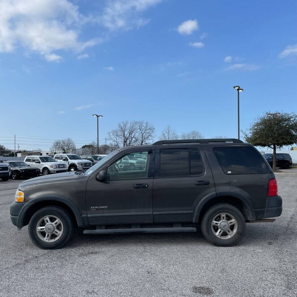 Black 2005 Ford Explorer XLS XLS 4dr SUV 2