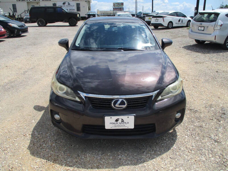 2012 Lexus CT 200h