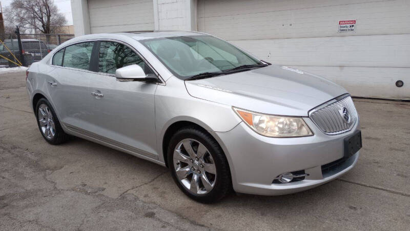 2010 Buick LaCrosse CXS