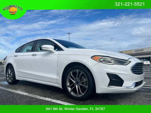 2020 Ford Fusion SEL