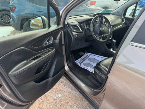 2013 Buick Encore Leather