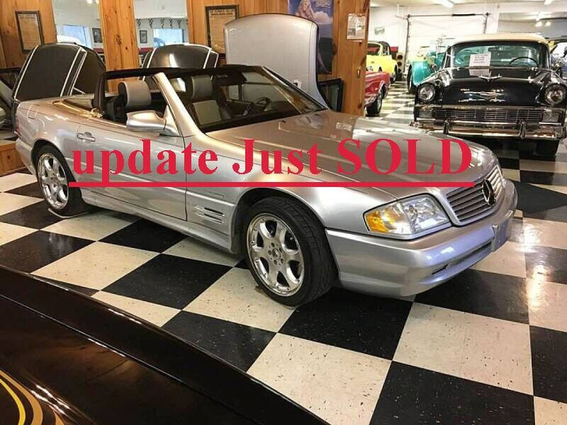 2002 Mercedes-Benz SL-Class for sale at AB Classics in Malone NY
