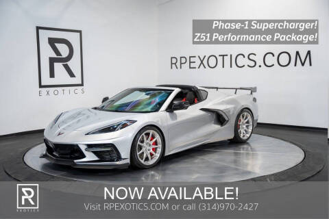 2020 Chevrolet Corvette Stingray