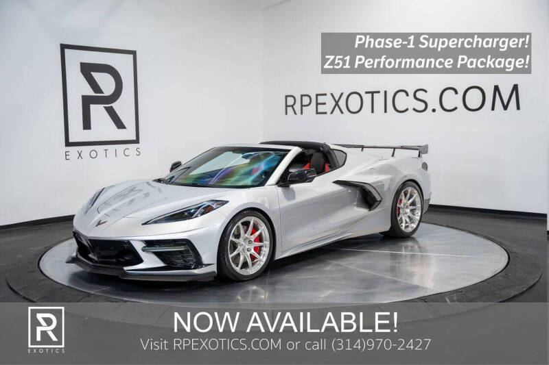 2020 Chevrolet Corvette Stingray