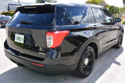 2021 Ford Explorer Police Interceptor Utility
