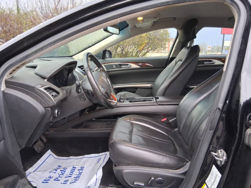 2013 Lincoln MKZ