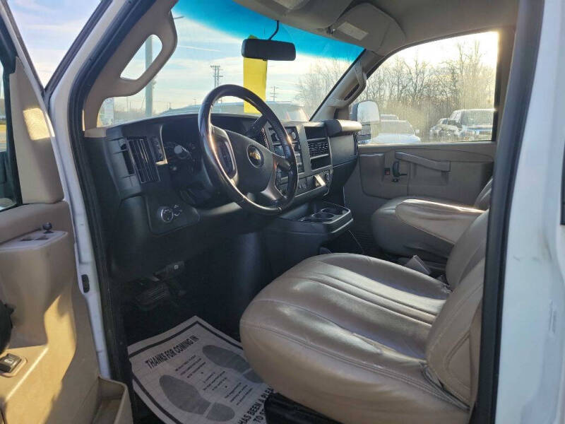 2018 Chevrolet Express 2500
