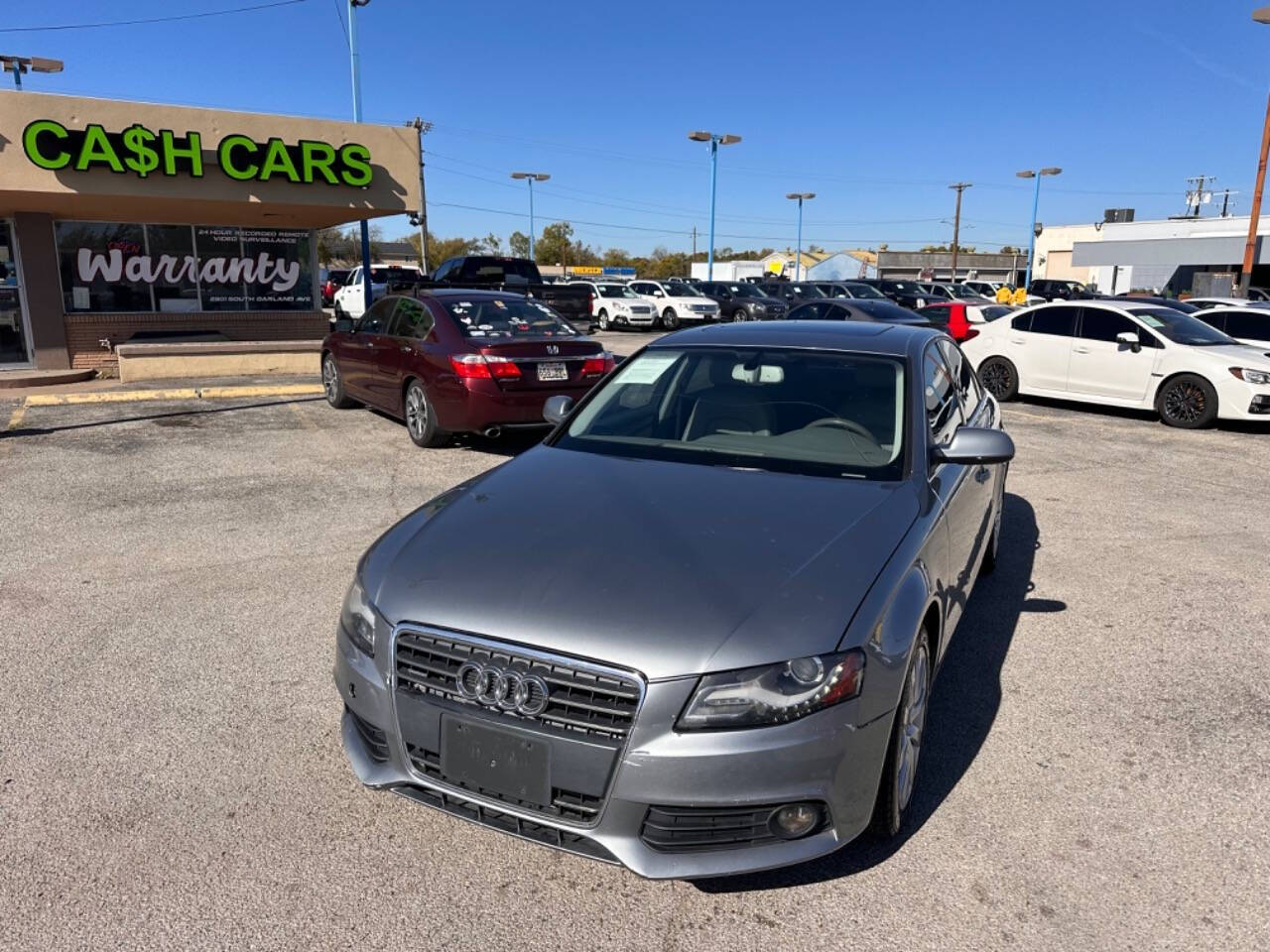 2011 Audi A4 for sale at Broadway Auto Sales in Garland, TX