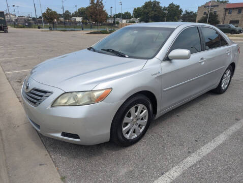 2009 Toyota Camry Hybrid for sale at Crafted Auto in Kansas City MO