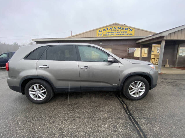 2015 Kia Sorento for sale at Galvanek's in Cadillac, MI