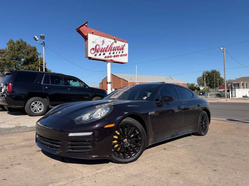 2014 Porsche Panamera Base's photo