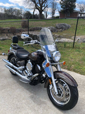 2003 Yamaha V-Star 1100 for sale at HIGHWAY 12 MOTORSPORTS in Nashville TN