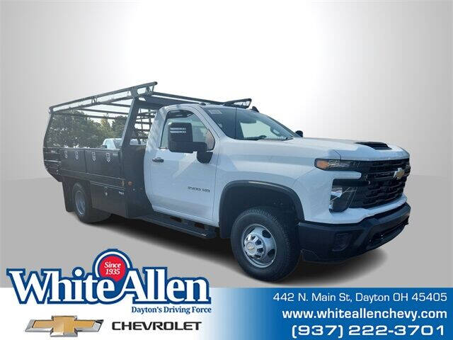 2024 Chevrolet Silverado 3500HD for sale at WHITE-ALLEN CHEVROLET in Dayton OH