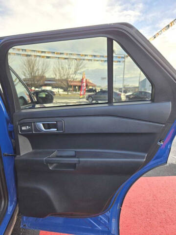 2021 Ford Explorer Hybrid Police Interceptor Utility