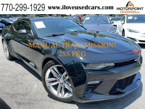 2016 Chevrolet Camaro for sale at Motorpoint Roswell in Roswell GA